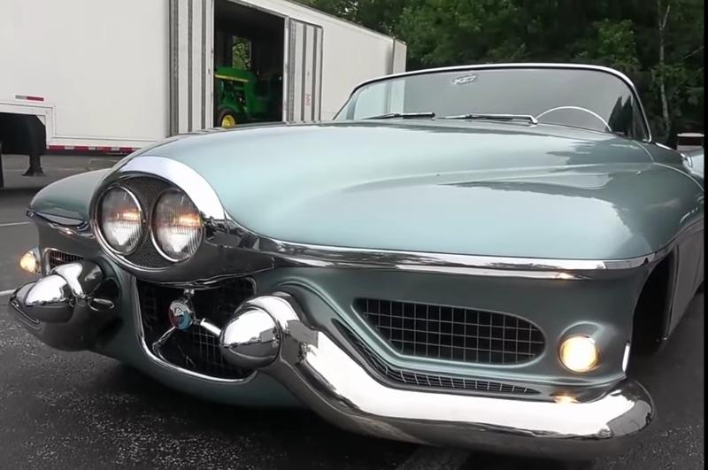 Cars with pop-up headlights