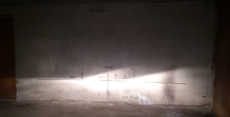 Headlight corrector installation