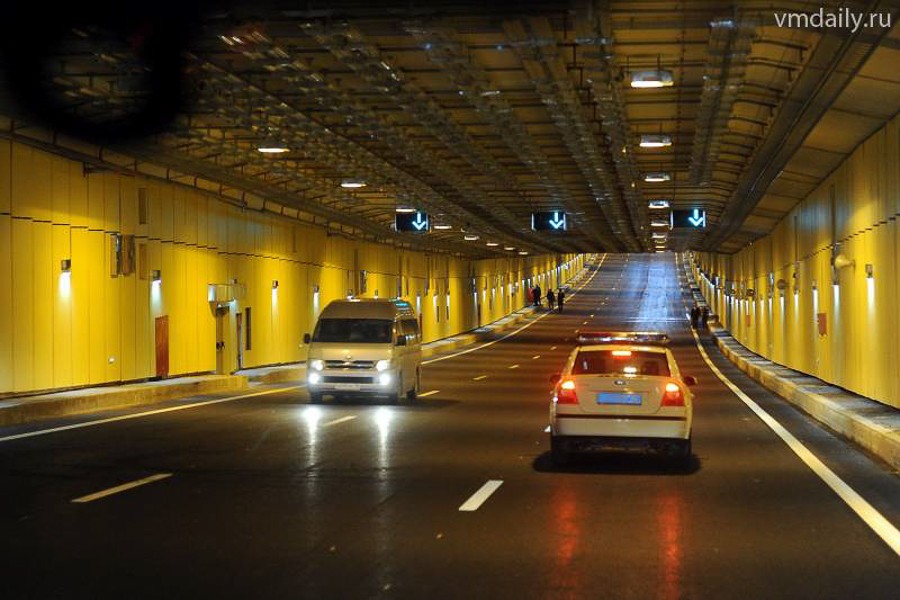 When you can use fog lights under the traffic code