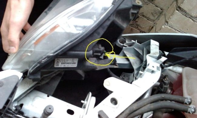 Which bulbs are on Ford Focus 2