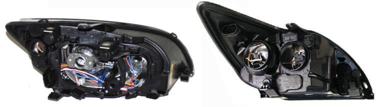 Which bulbs are on the Ford Focus 2